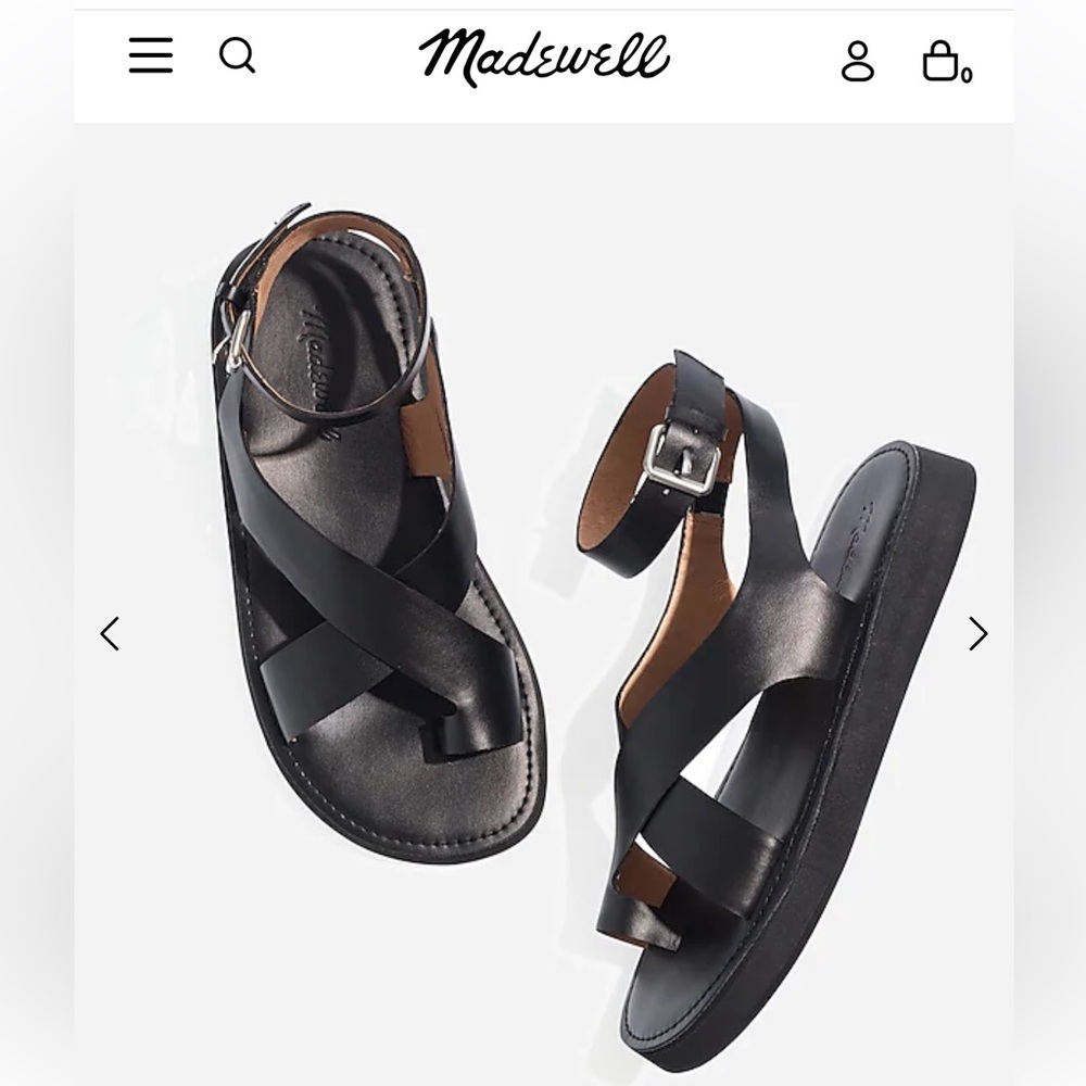 Madewell Natasha Platform Sandal